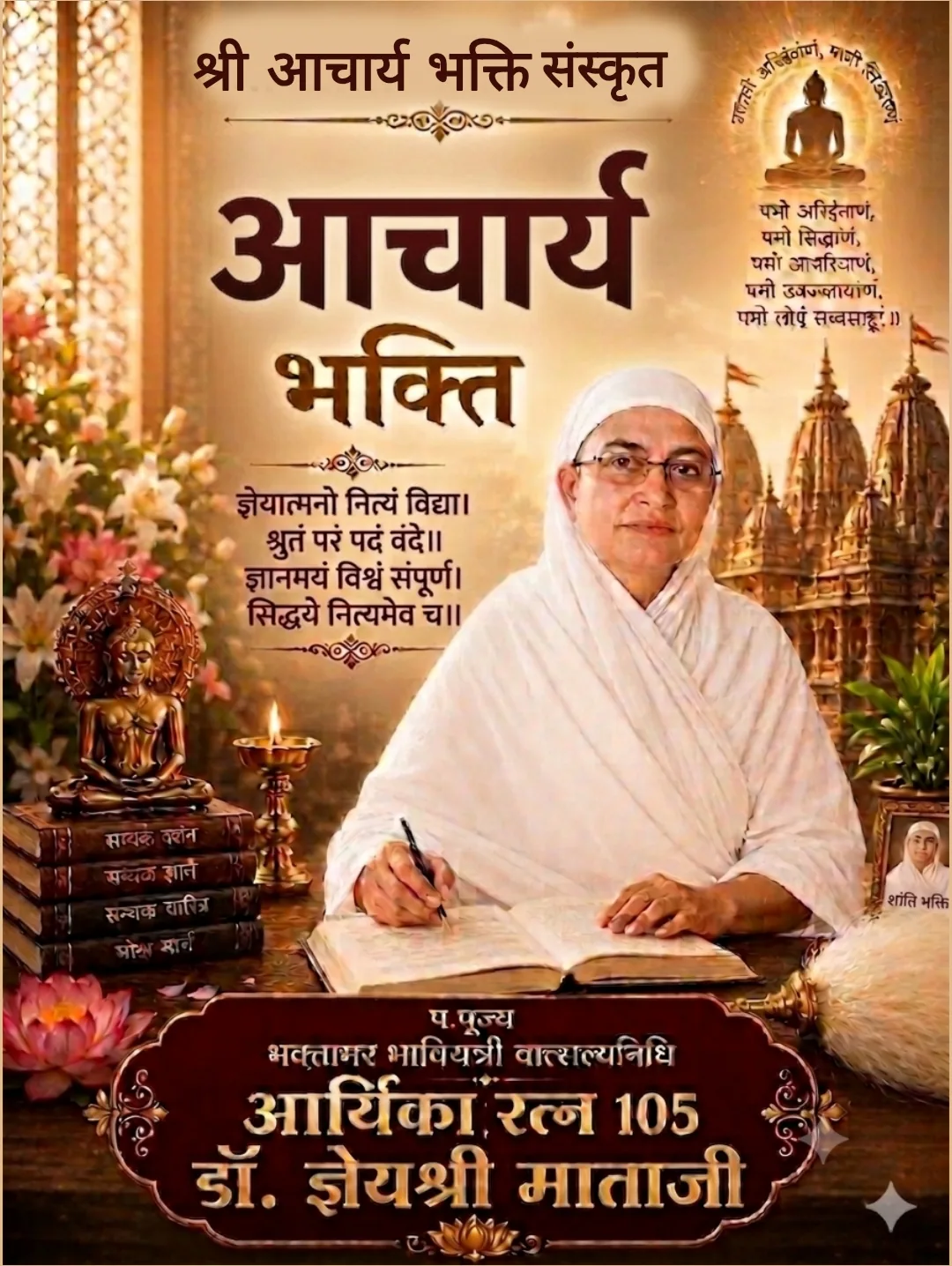 आचार्य भक्ति संस्कृत