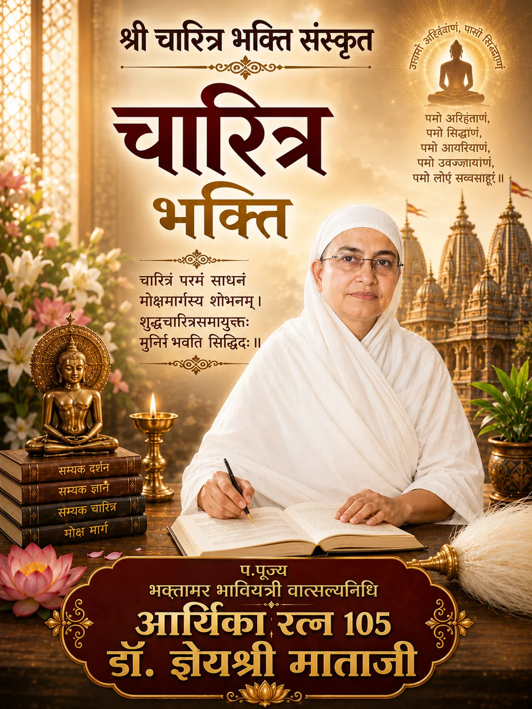 चारित्र भक्ति संस्कृत