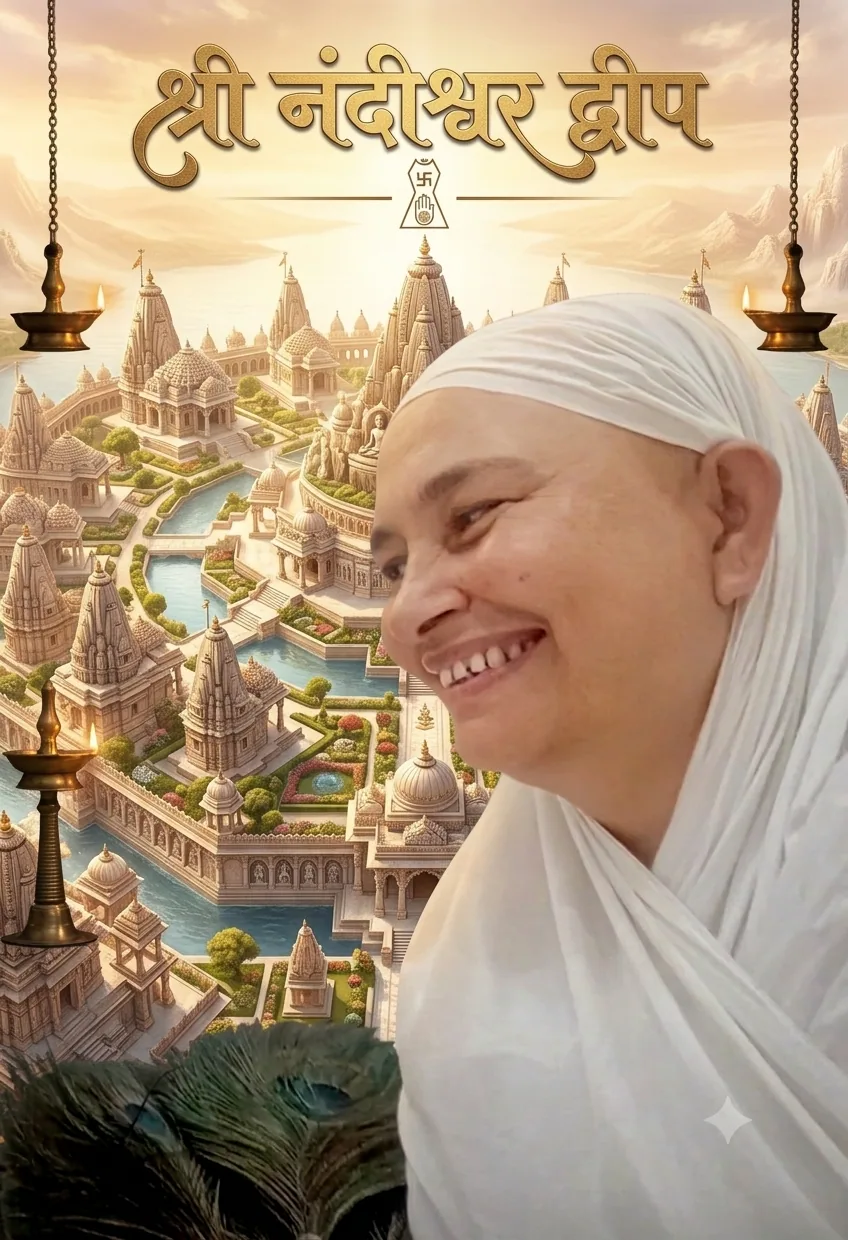 नन्दीश्वर भक्ति संस्कृत