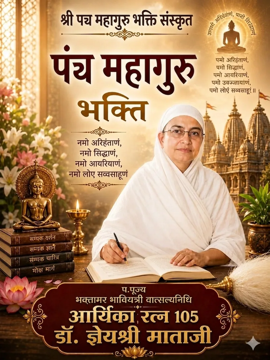 पञ्च महागुरु संस्कृत-ब