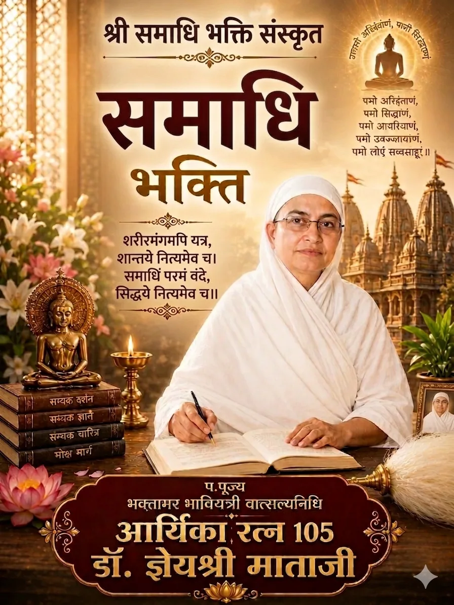 समाधि भक्ति संस्कृत