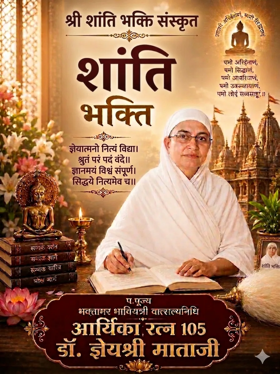 शांति भक्ति संस्कृत