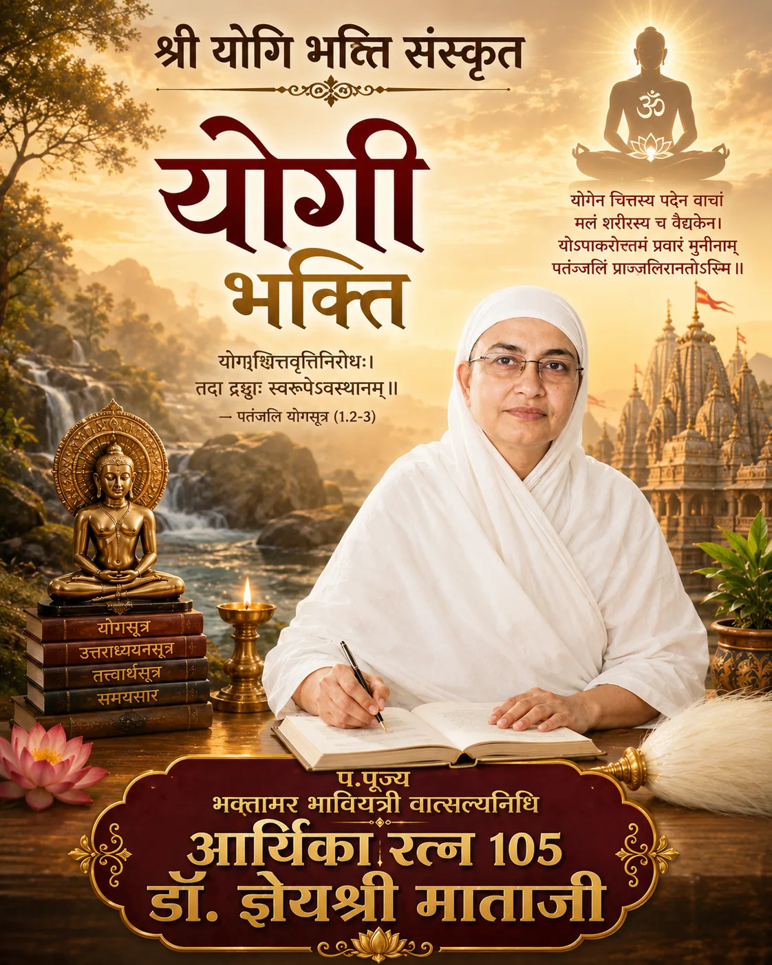 श्री योगि भक्ति संस्कृत