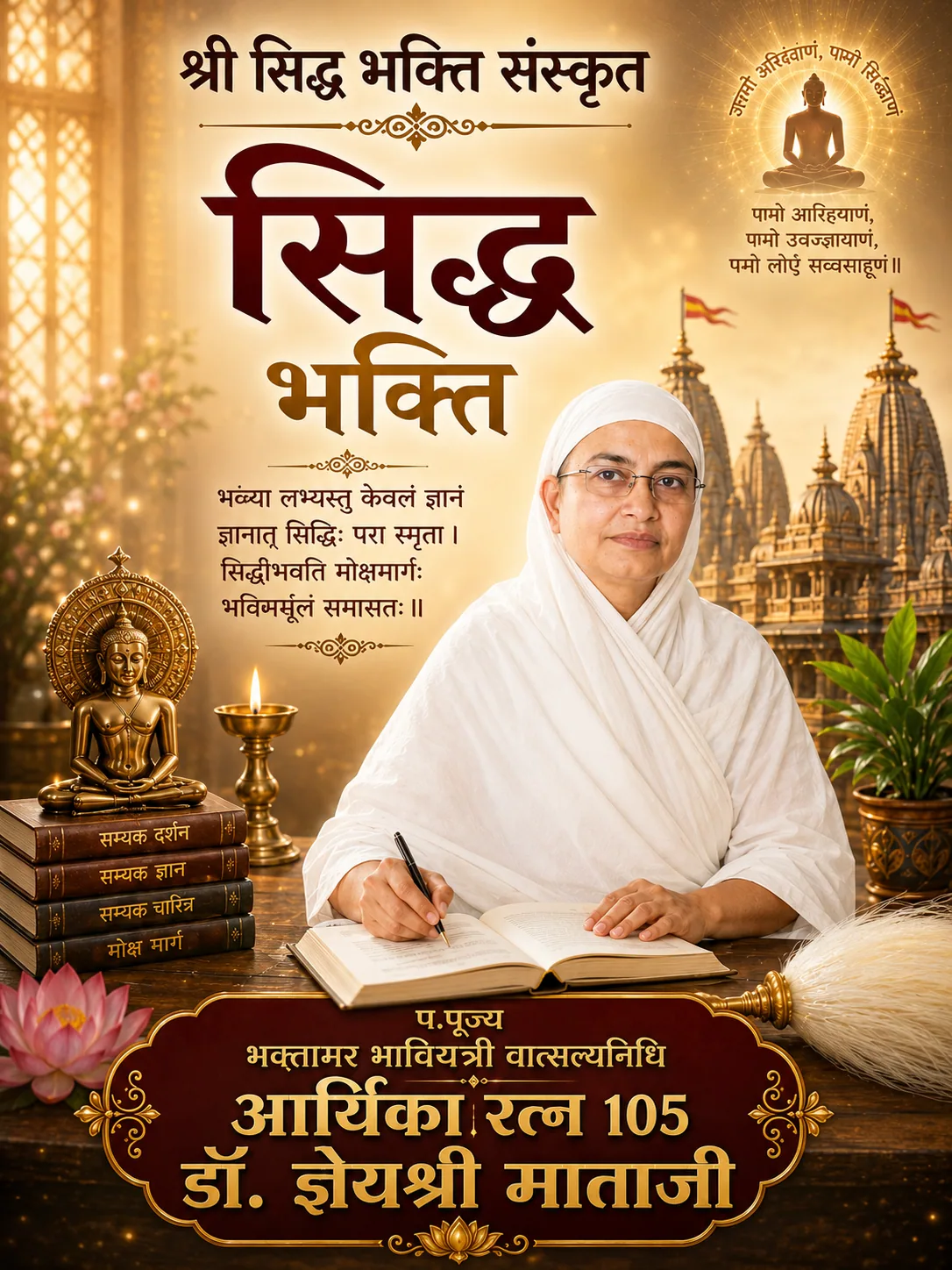 सिद्ध भक्ति संस्कृत