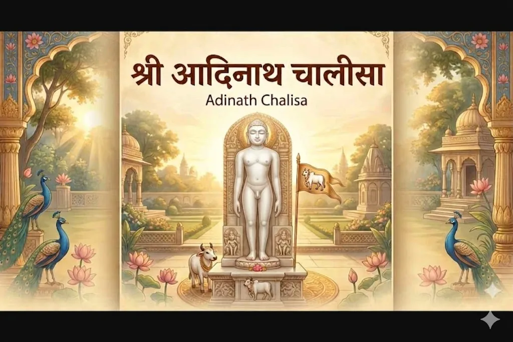 1.।।श्री आदिनाथ चालीसा।।
