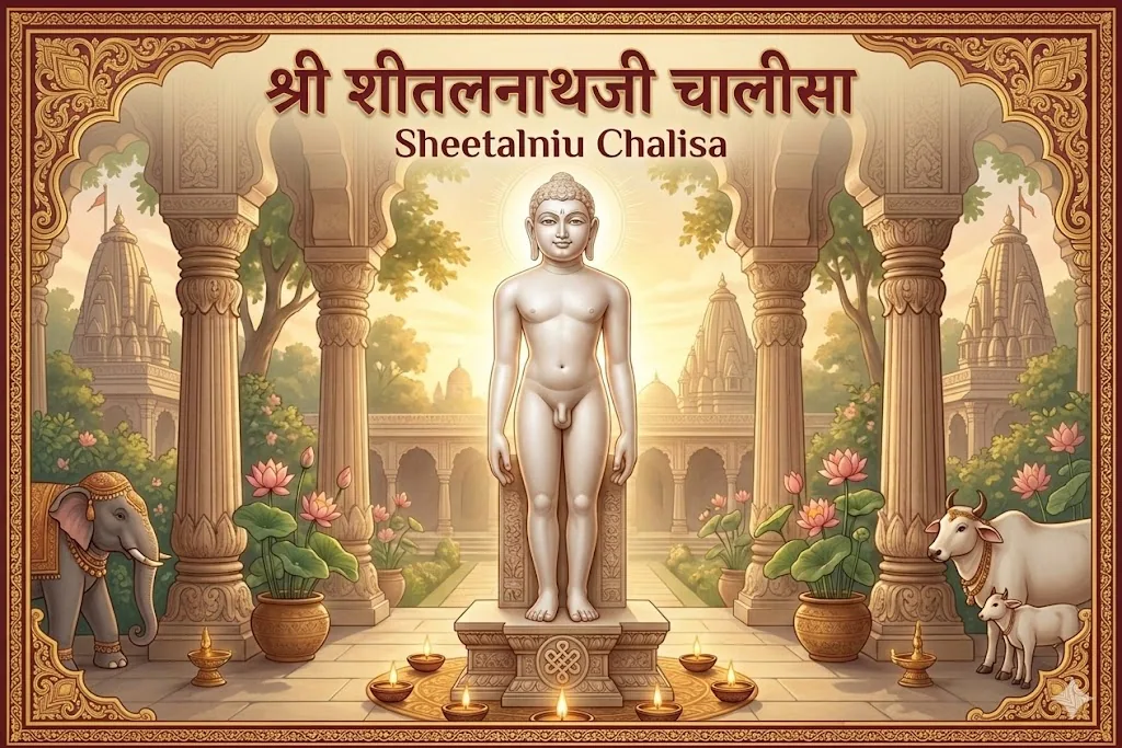 10.।।श्री शीतलनाथ जी चालीसा।।