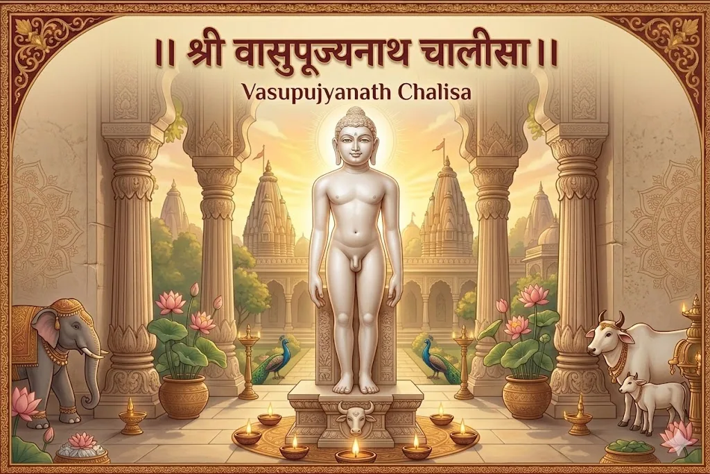 12.।।श्री वासुपूज्य जी चालीसा।।