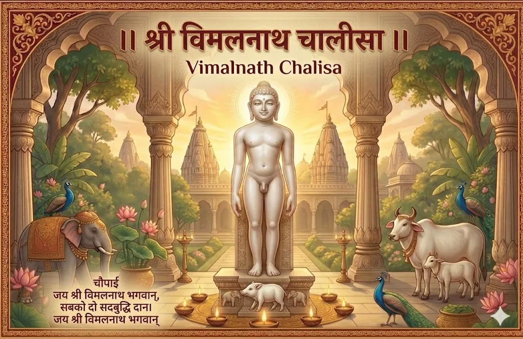 13.।।श्री विमलनाथ जी चालीसा।।