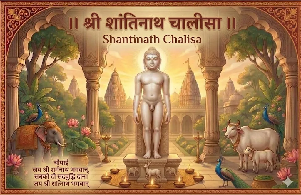 16.। ।श्री शांतिनाथ जी चालीसा। ।