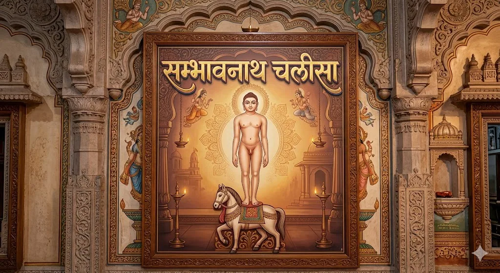 3.।।श्री सम्भवनाथ चालीसा।।