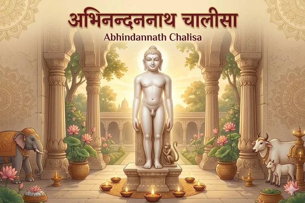 4.।।श्री अभिनन्दननाथ चालीसा।।
