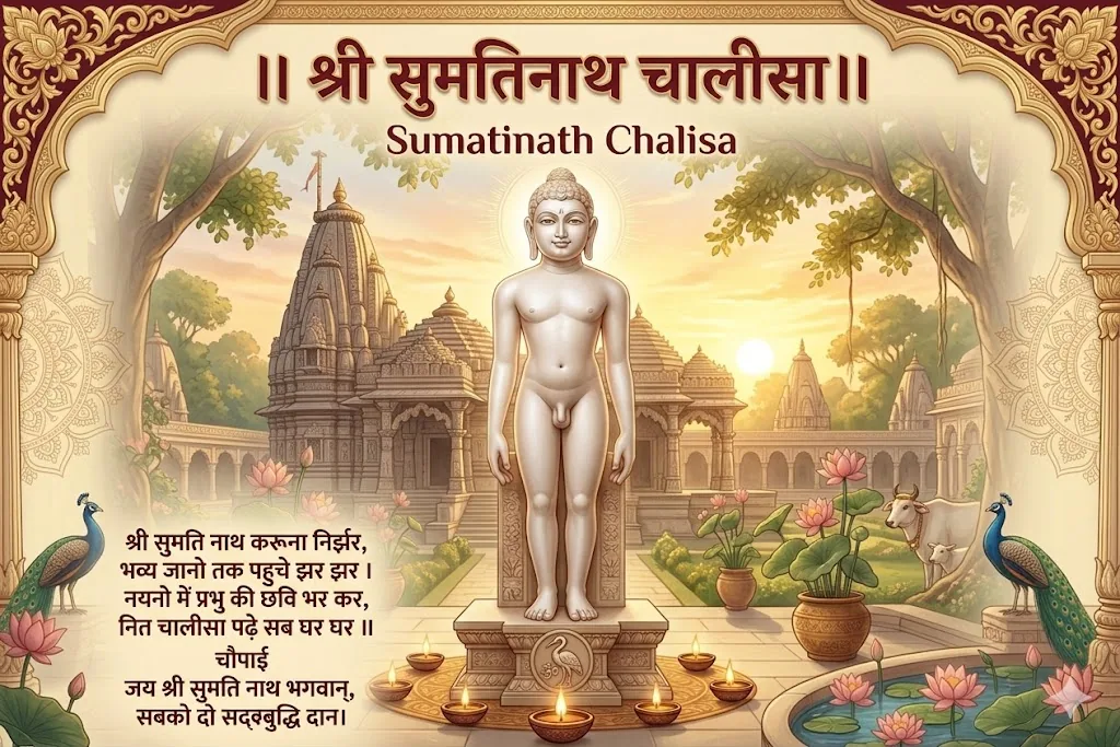 5.।।श्री सुमतिनाथ चालीसा।।