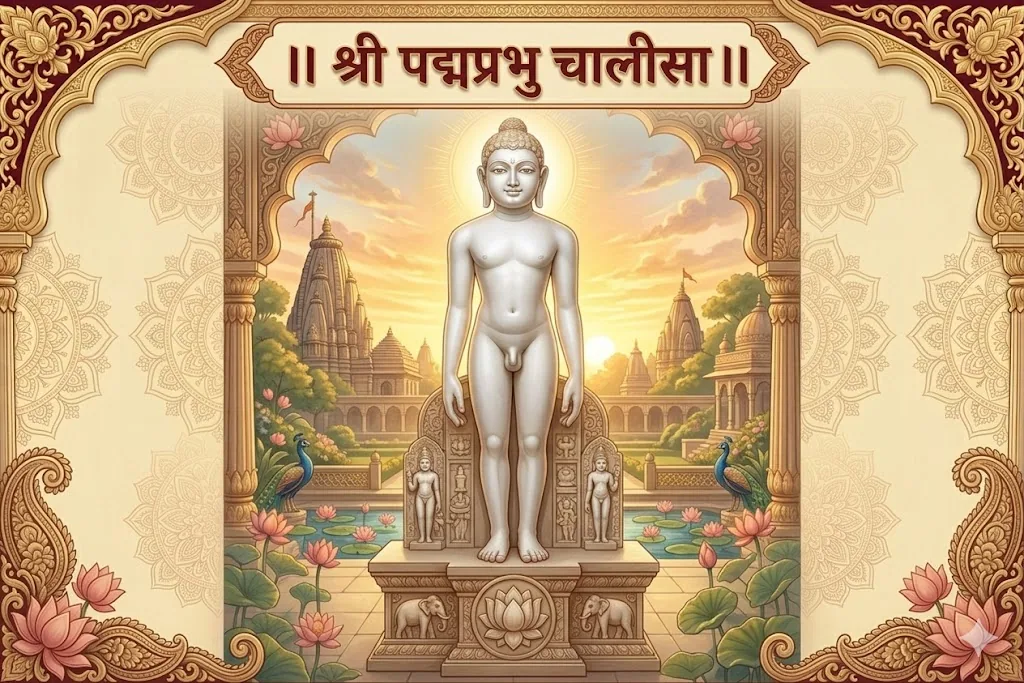6.।।श्री पद्मप्रभु चालीसा।।