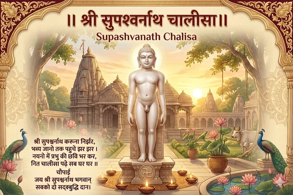 7. श्री सुपार्श्वनाथजी चालीसा