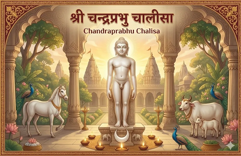 8.।।श्री चन्द्रप्रभु चालीसा।।