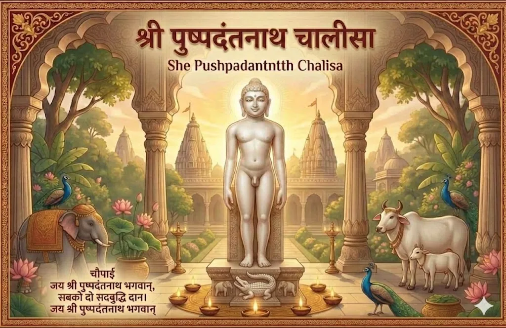 9. ।। श्री पुष्पदन्तजी चालीसा।।