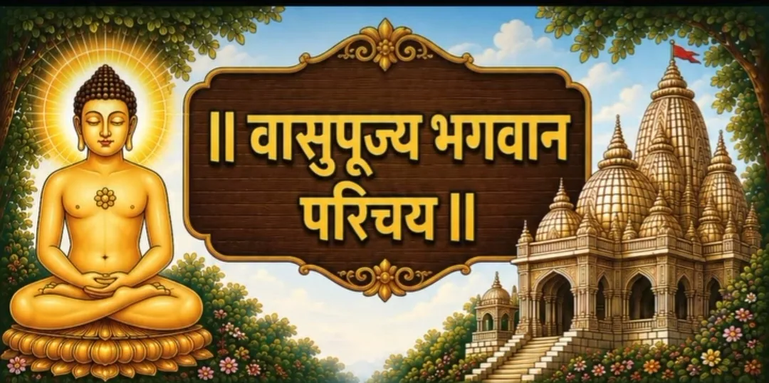 12.श्री वासुपूज्यनाथ भगवान