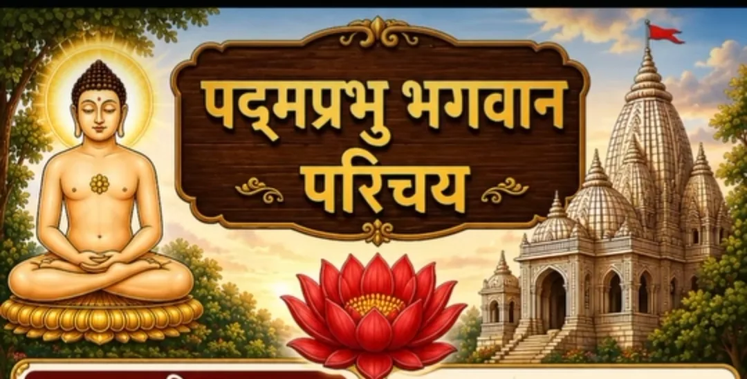 6.श्री पद्मप्रभु भगवान