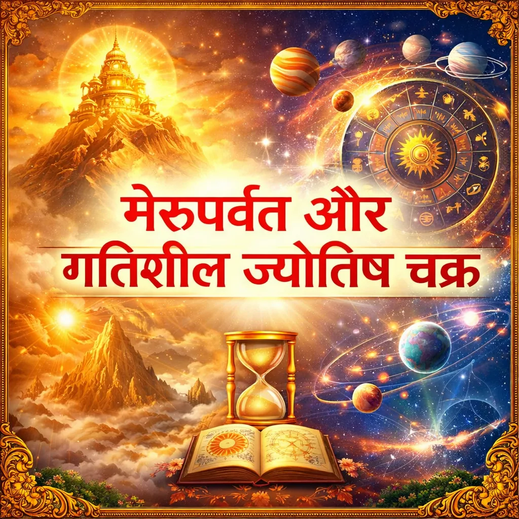 मेरुपर्वत और गतिशील ज्योतिष चक्र