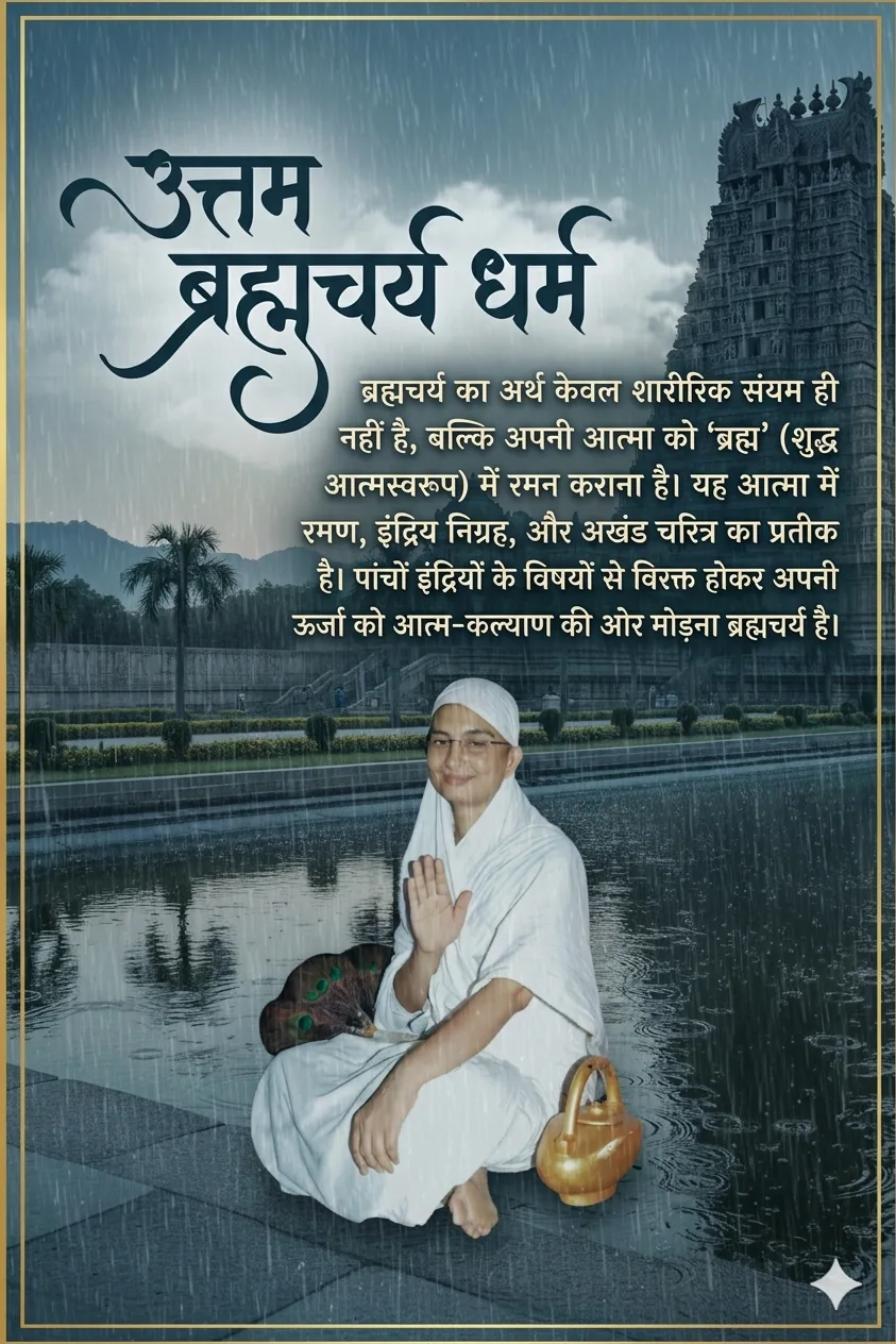 10. प्रवचन - उत्तम ब्रह्मचार्य धर्म
