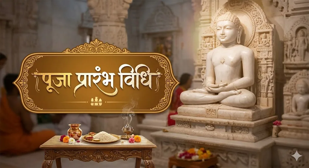 पूजा प्रारंभ विधि