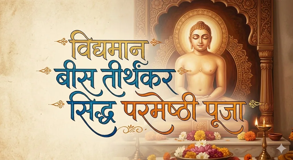 देव-शास्त्र-गुरु-विद्यमान बीस तीर्थंकर सिद्ध परमेष्ठी पूजा