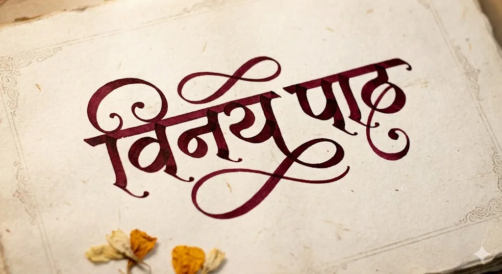 विनय पाठ