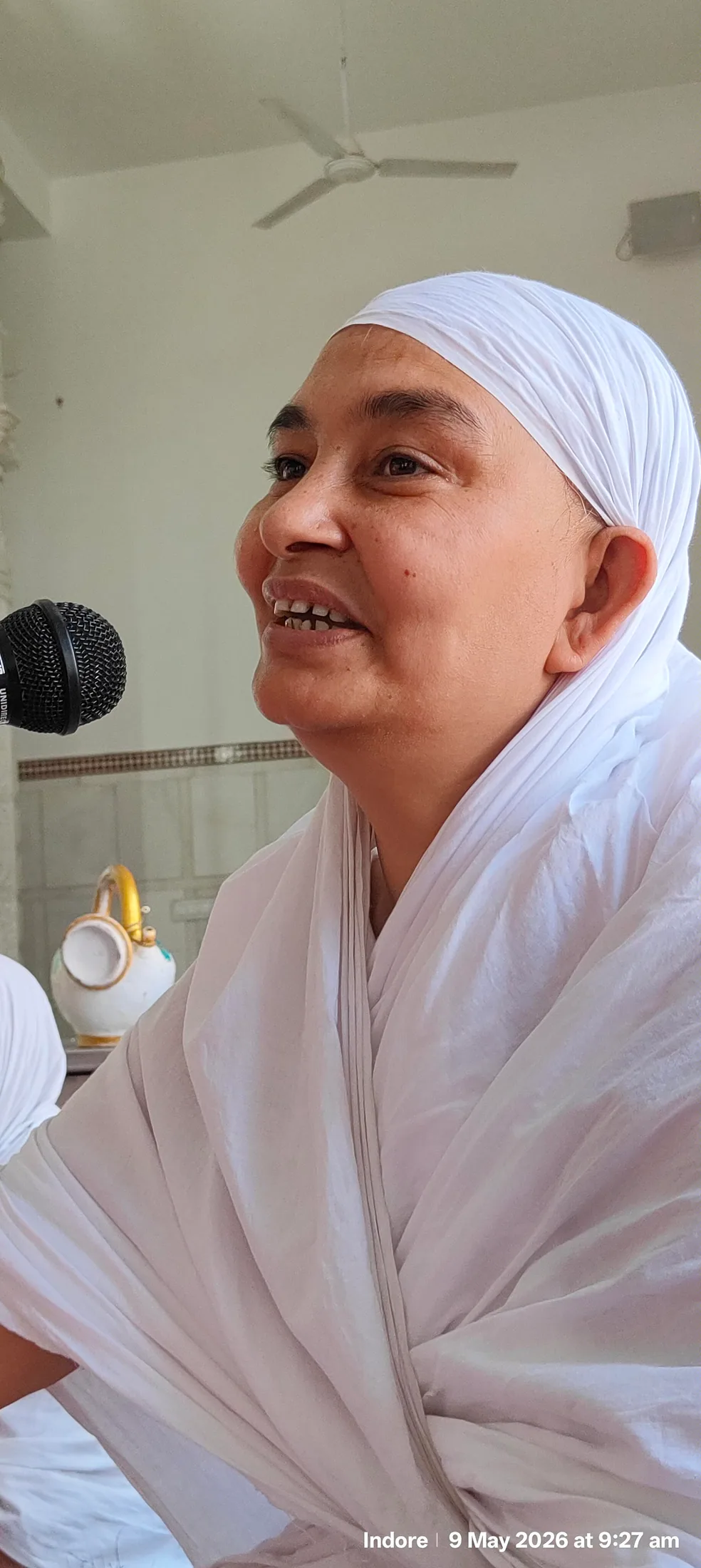 प.पूज्य भक्तामर अनुष्ठान विशेषज्ञ वात्सल्यनिधि जिनधर्म प्रभाविका आर्यिका रत्न 105 ज्ञेयश्री माताजी