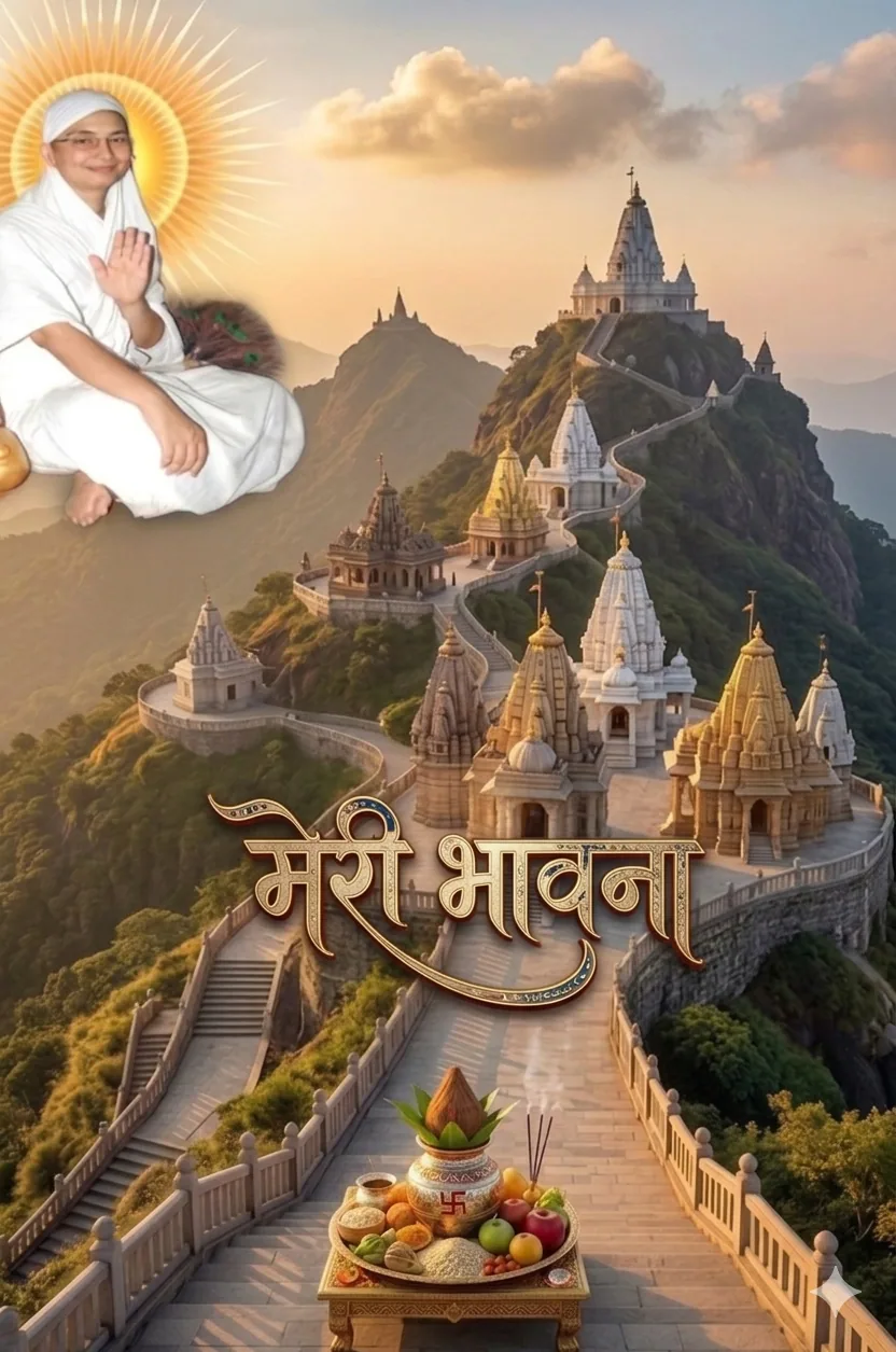 मेरी भावना